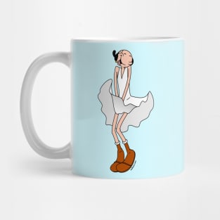 Olive Marilyn Mug